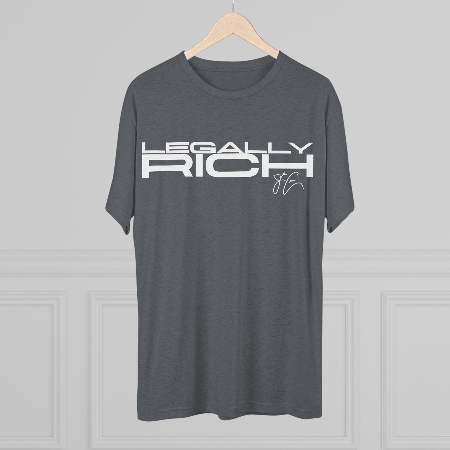 Legally Rich Unisex Tri-Blend Crew Tee