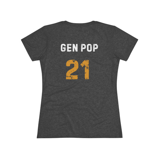 Legally Rich (Gen Pop 21) Women's Triblend Tee