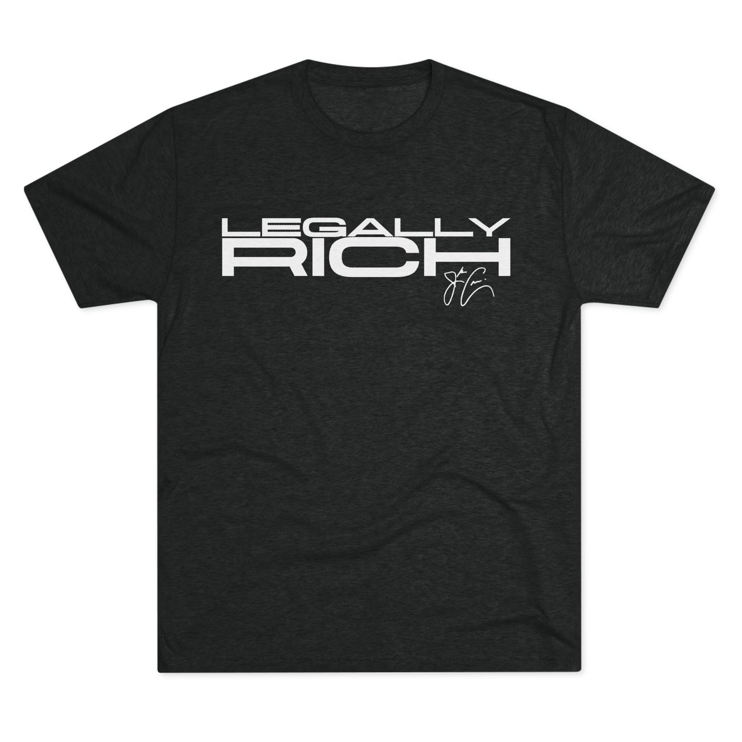 Legally Rich Unisex Tri-Blend Crew Tee
