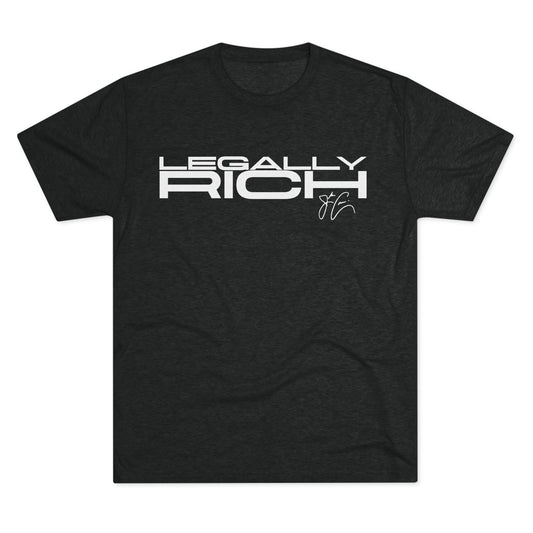 Legally Rich Unisex Tri-Blend Crew Tee