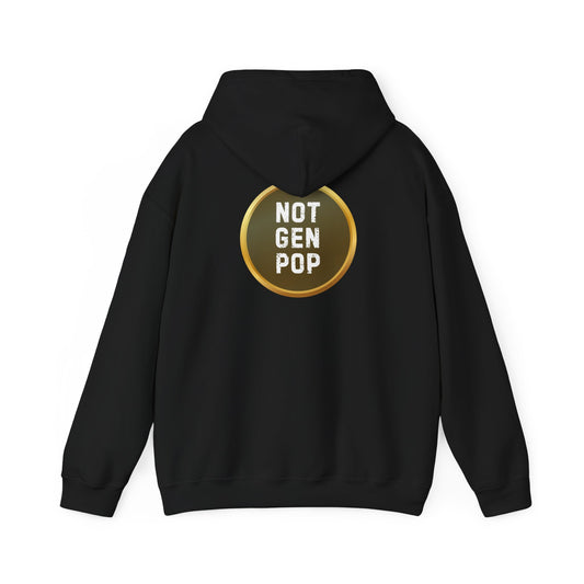 Not Gen Pop Circle Sweatshirt (Unisex)