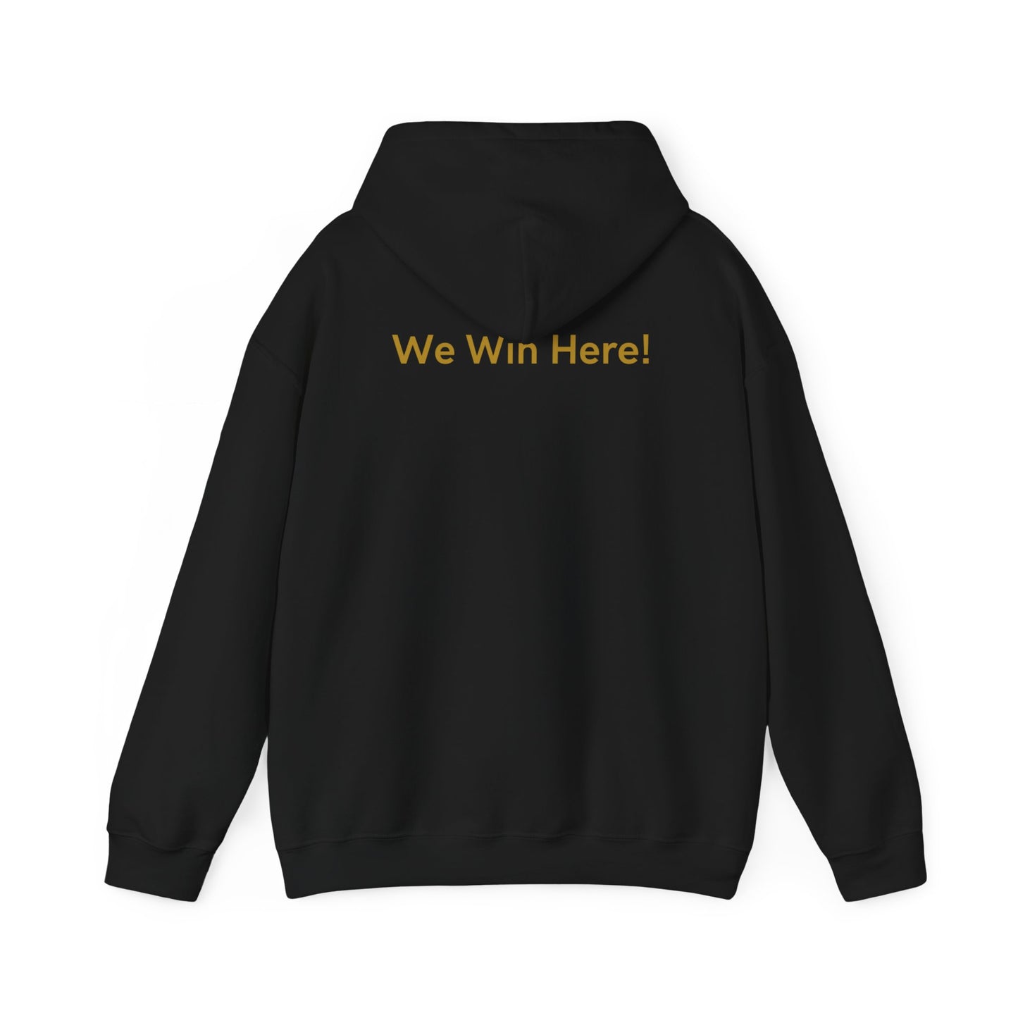 Casino. Blackjack. Win Hooded Sweatshirt (Unisex)