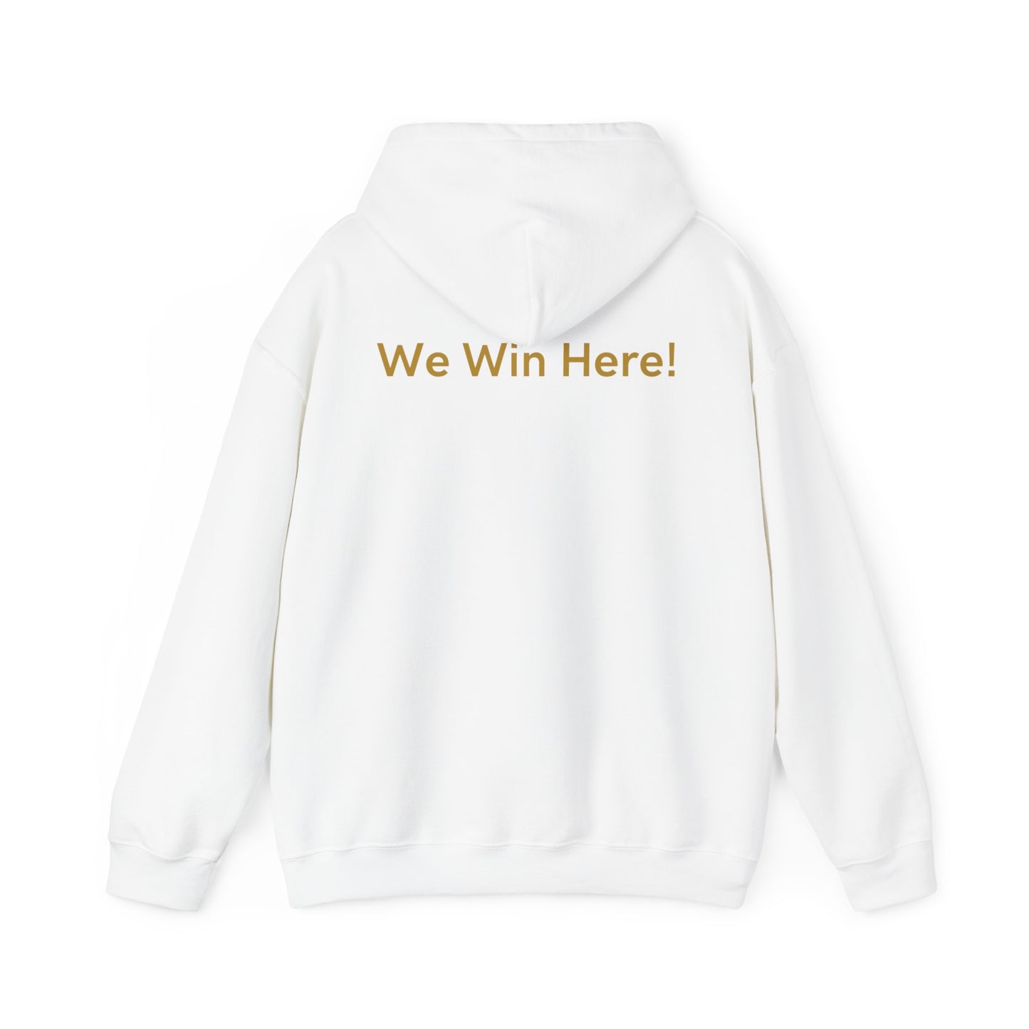 Casino. Blackjack. Win Hooded Sweatshirt (Unisex)