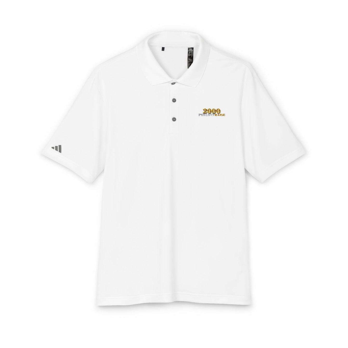 2000 Percent Raise Unisex Performance Polo