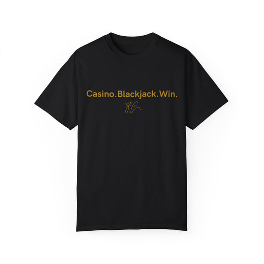 Casino. BlackJack. Win Tee