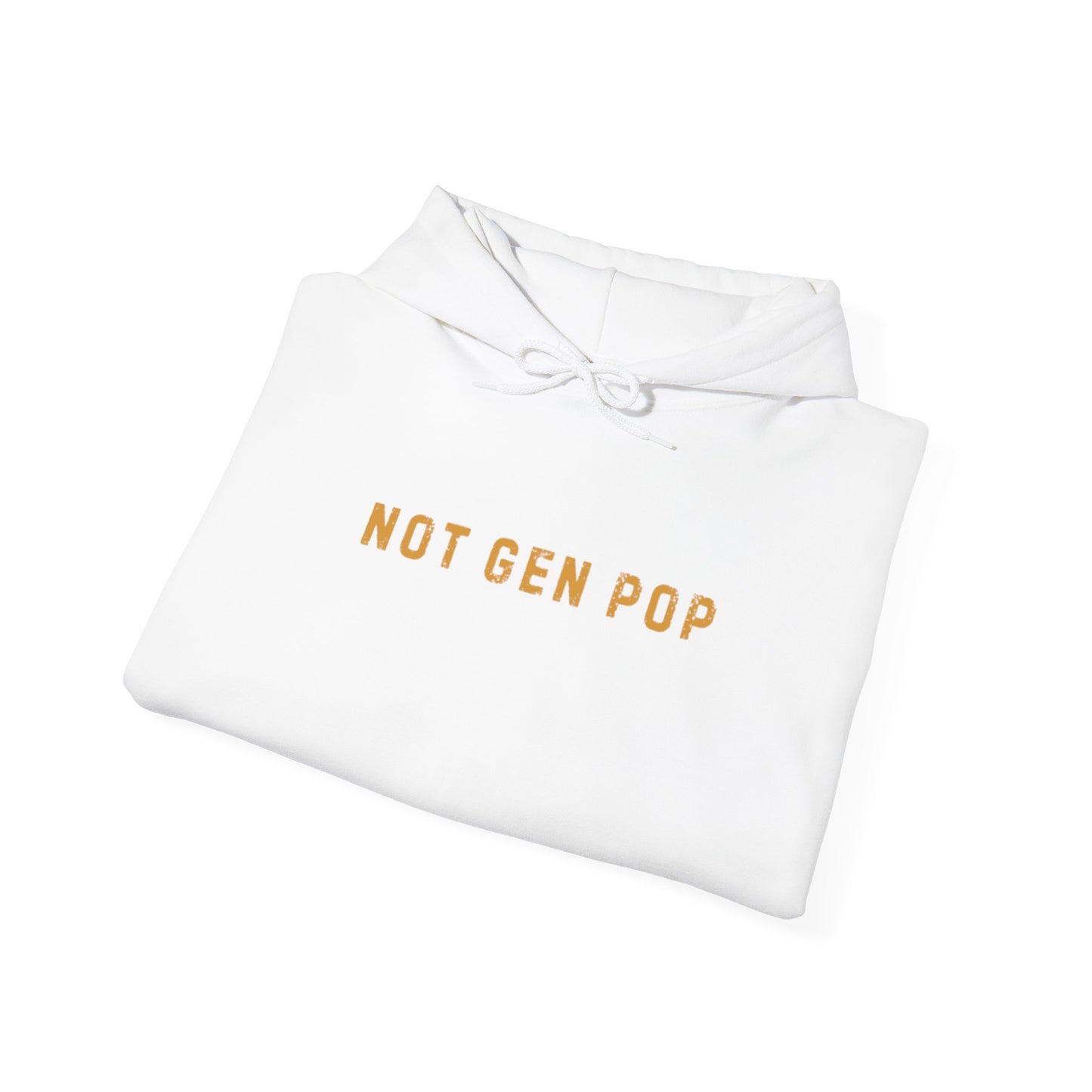 Not Gen Pop Blackjack Hooded Sweatshirt