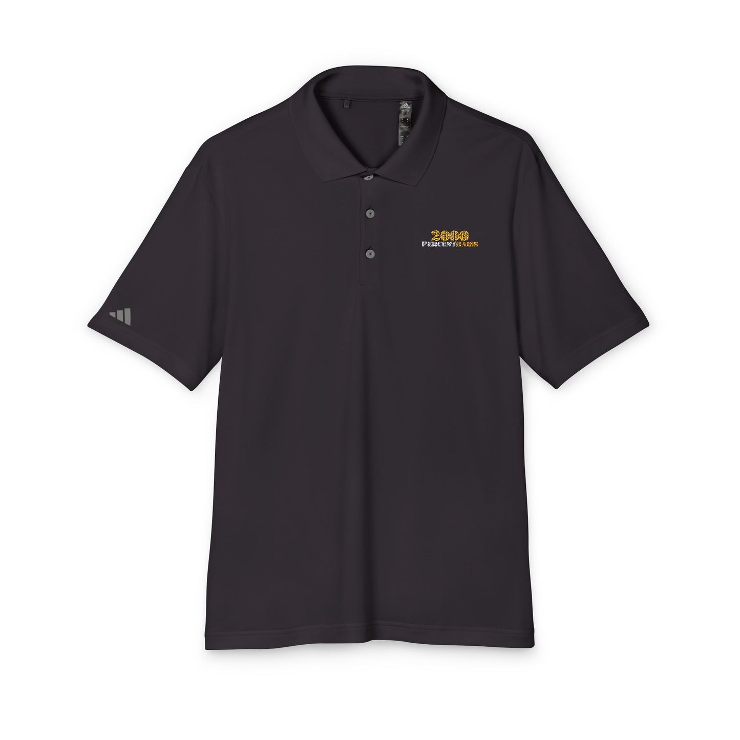 2000 Percent Raise Unisex Performance Polo