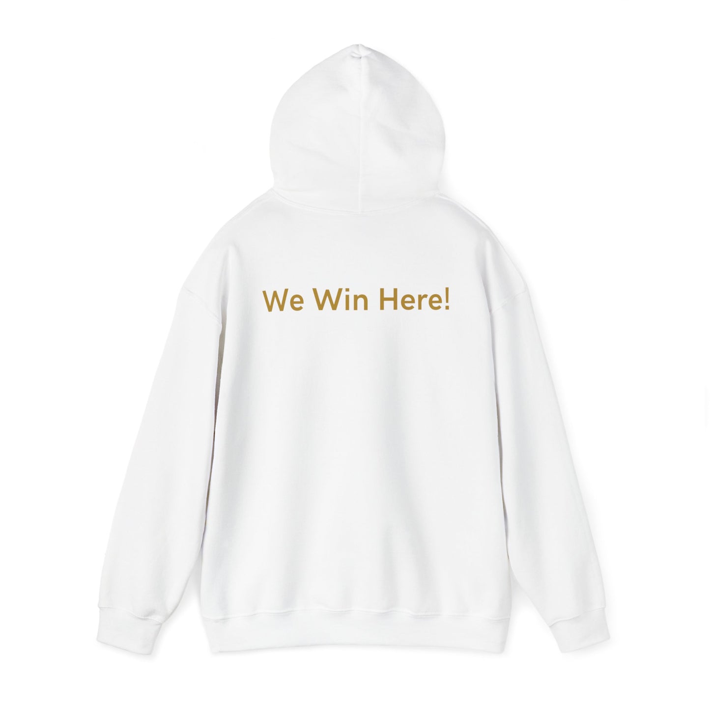 Casino. Blackjack. Win Hooded Sweatshirt (Unisex)