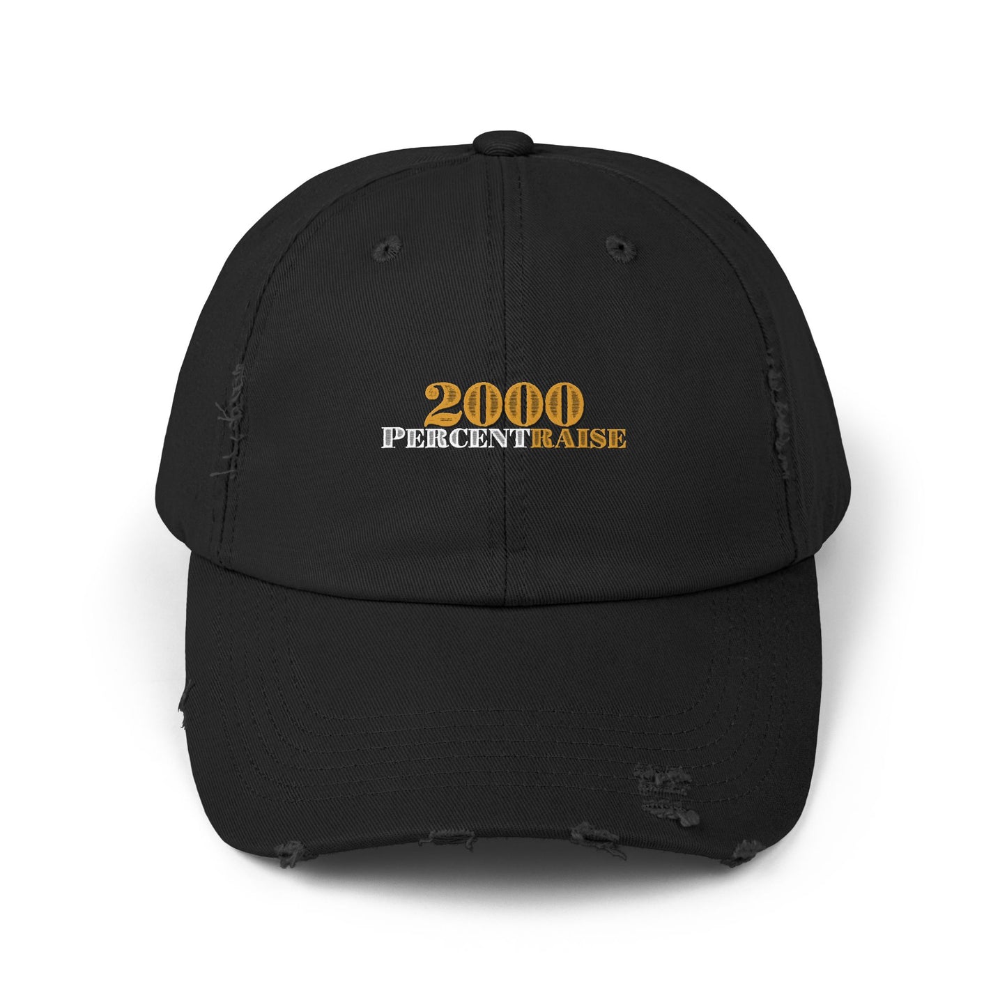 2000 Percent Raise Hat