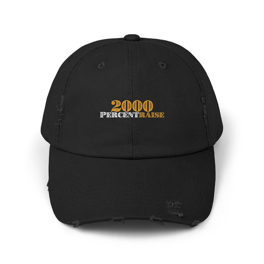 2000 Percent Raise Hat