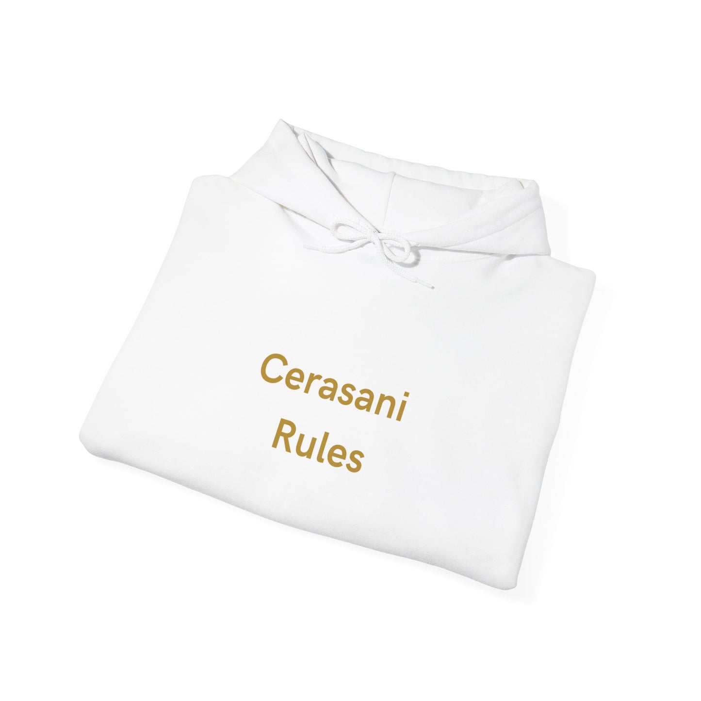 Cerasani Rules Hooded Sweatshirt (Unisex)