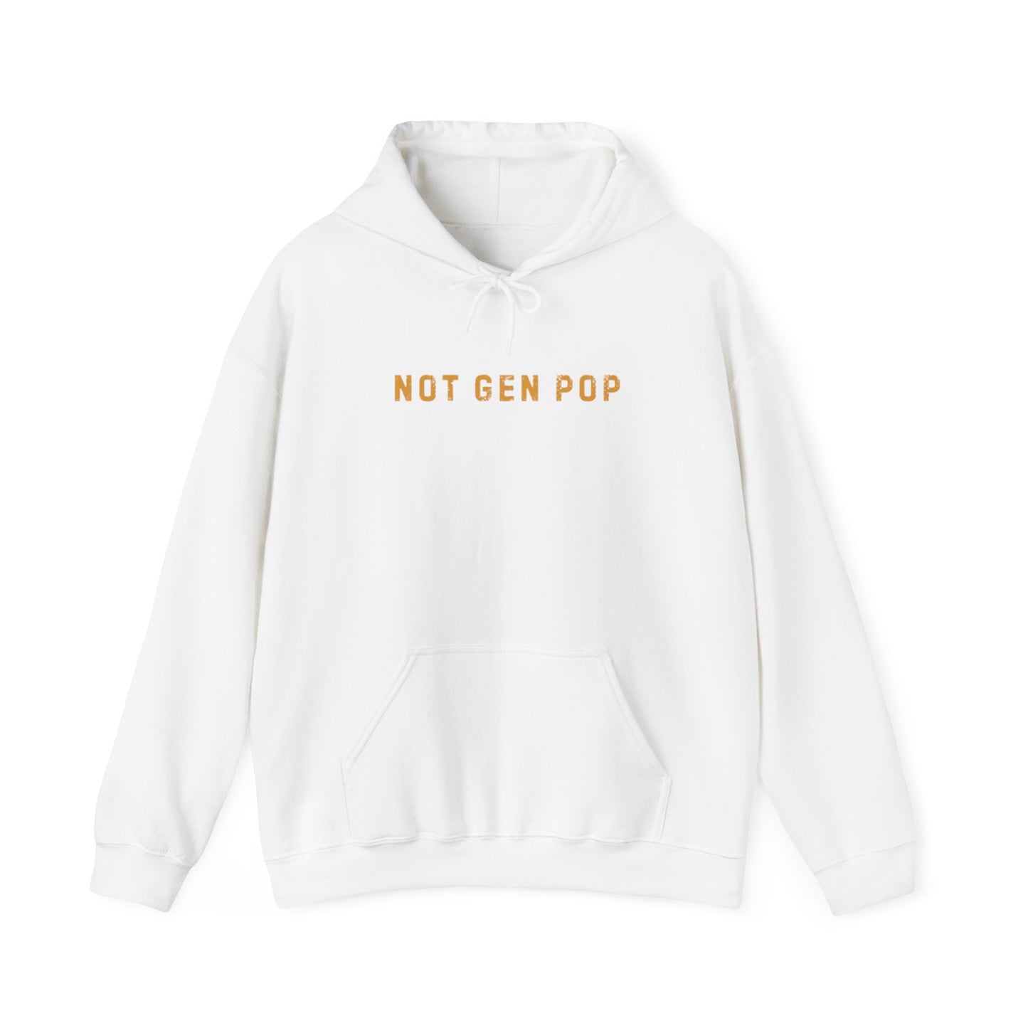 Not Gen Pop Blackjack Hooded Sweatshirt