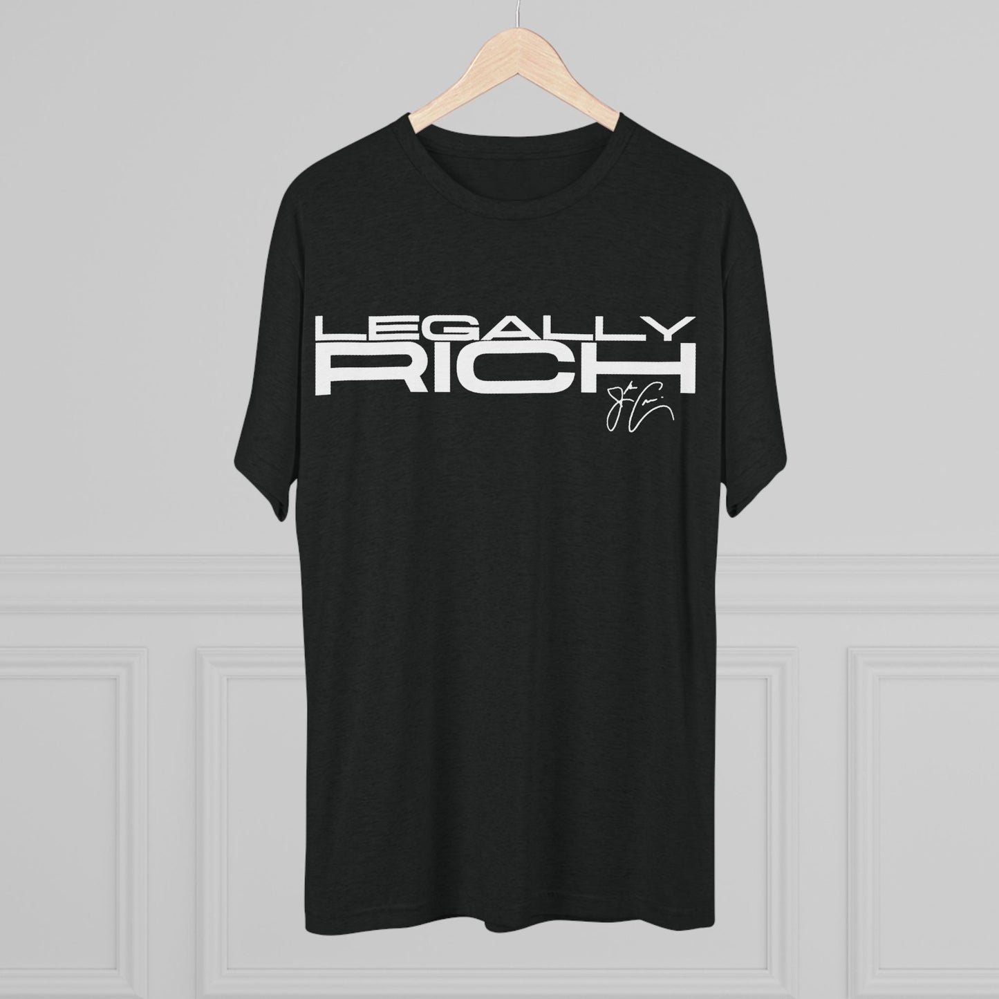 Legally Rich Unisex Tri-Blend Crew Tee