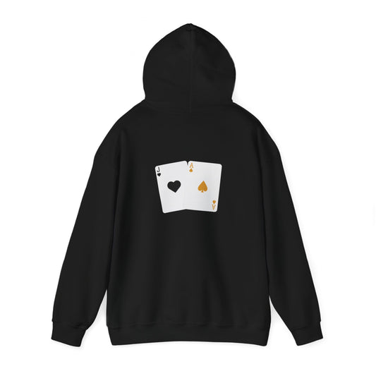 Not Gen Pop (Blackjack) Women's Hooded Sweatshirt