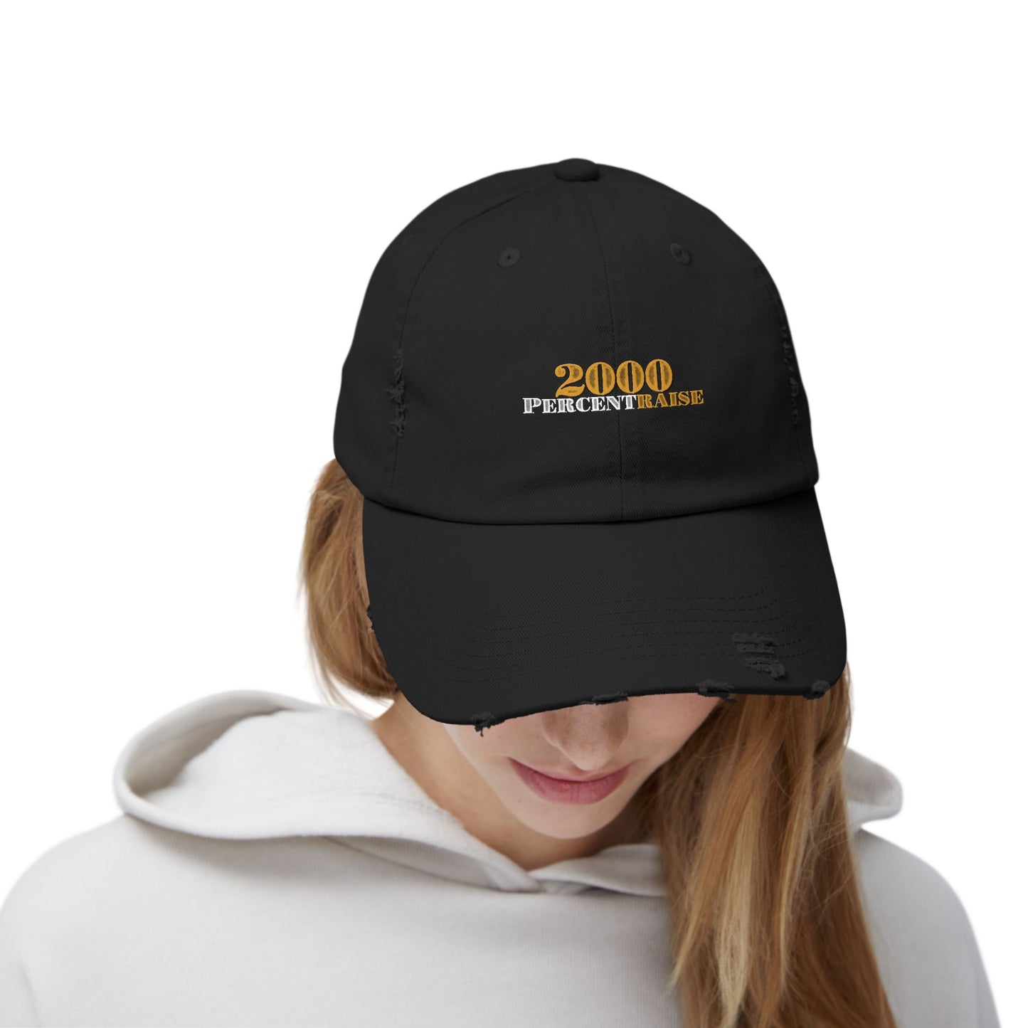 2000 Percent Raise Hat