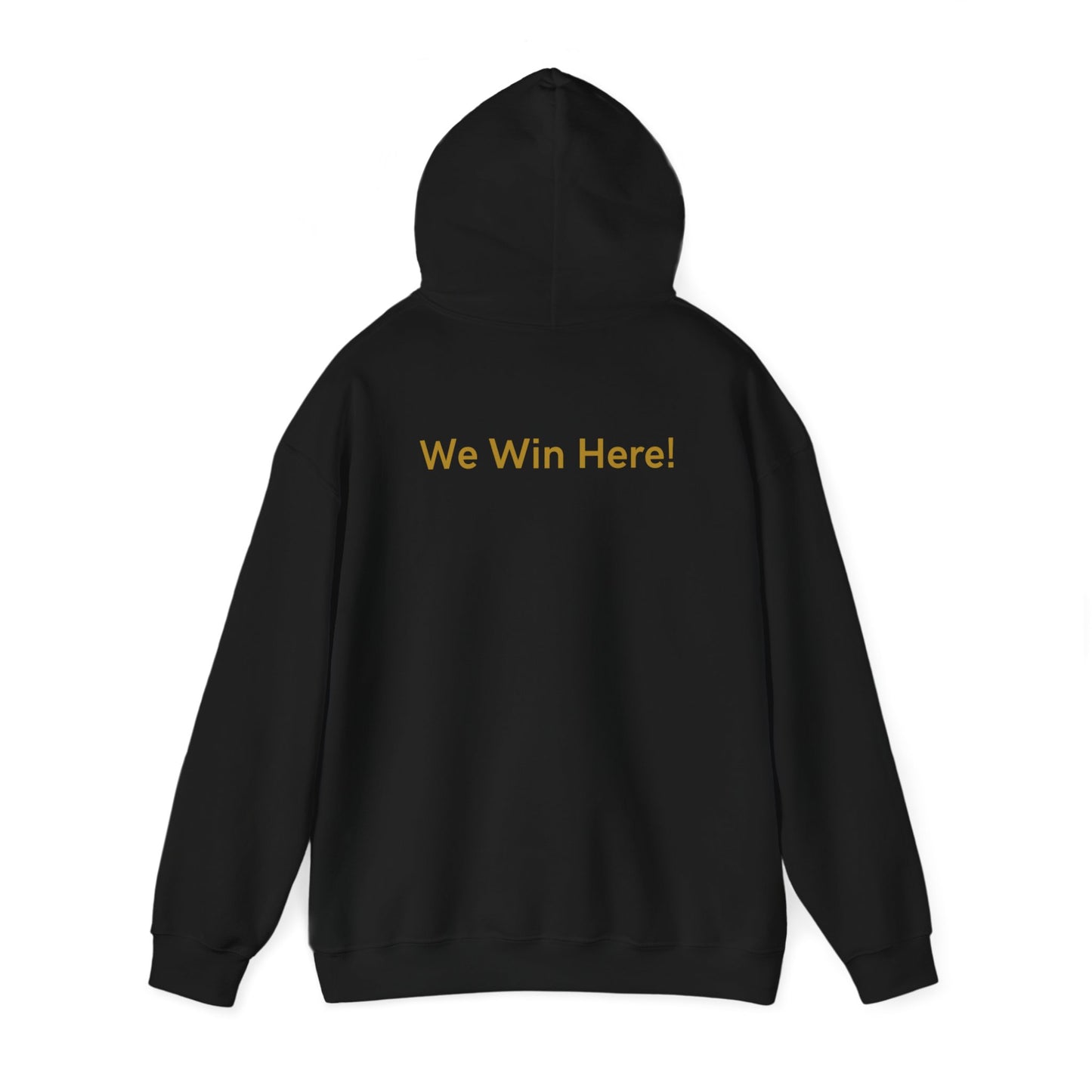 Casino. Blackjack. Win Hooded Sweatshirt (Unisex)