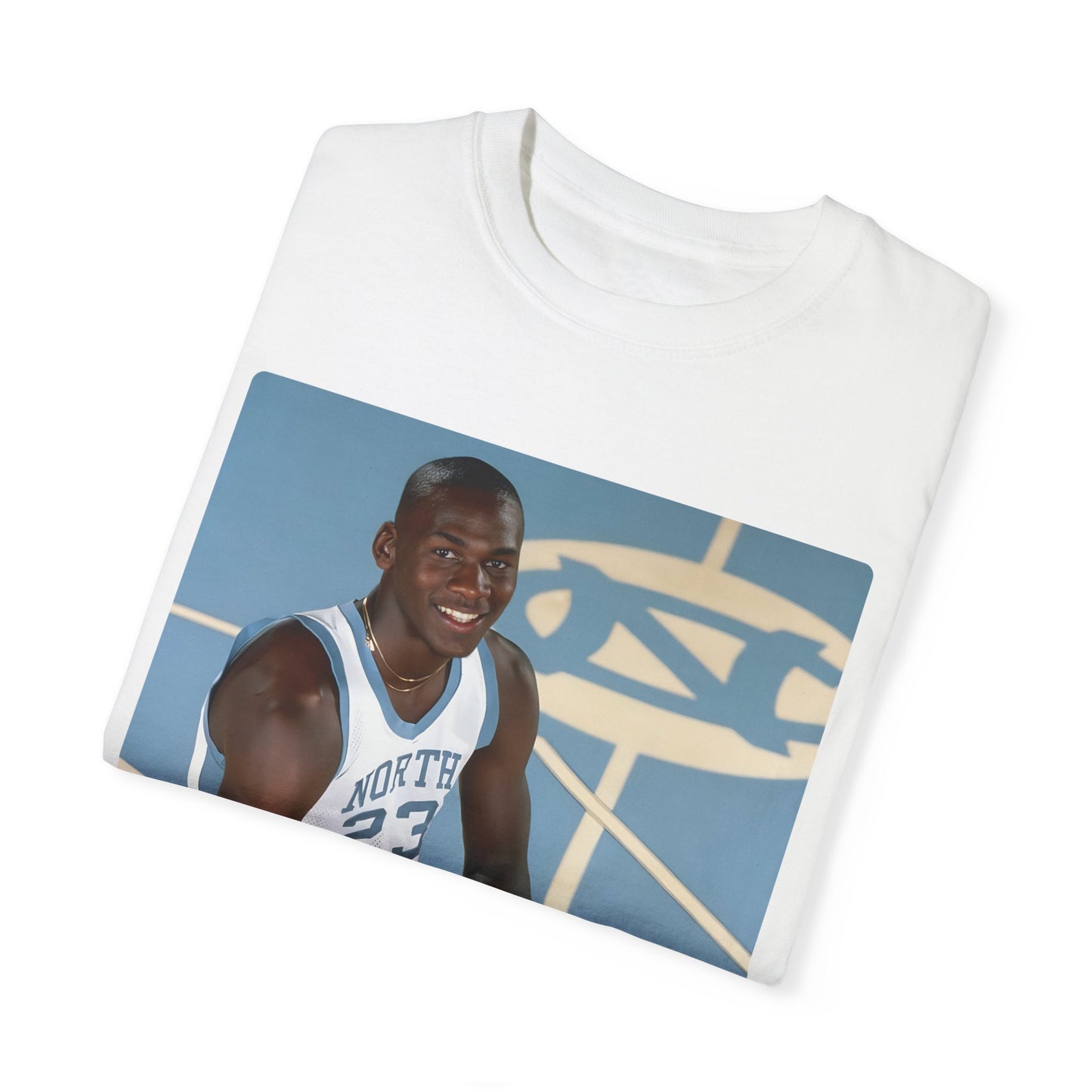 MJ North Carolina Unisex Garment-Dyed T-shirt