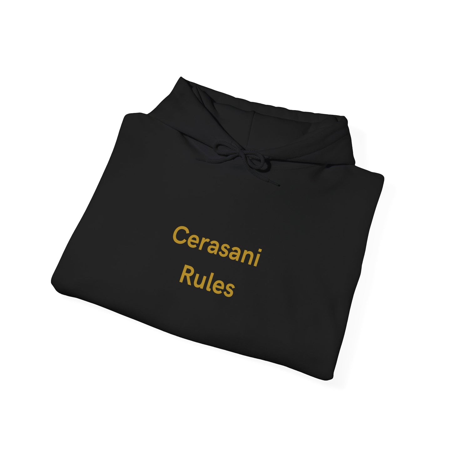 Cerasani Rules Hooded Sweatshirt (Unisex)